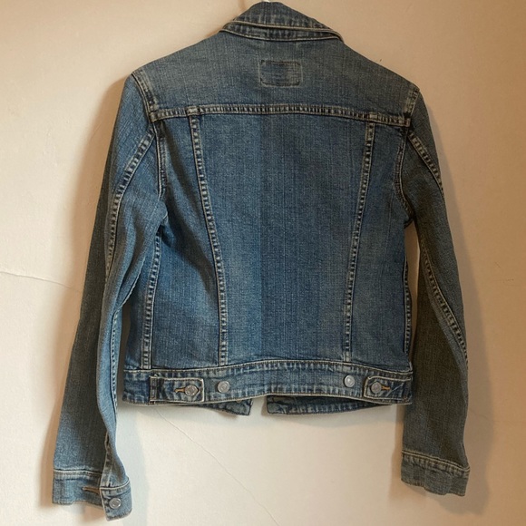 Levi’s Denim Jean Jacket Small - Picture 7 of 8